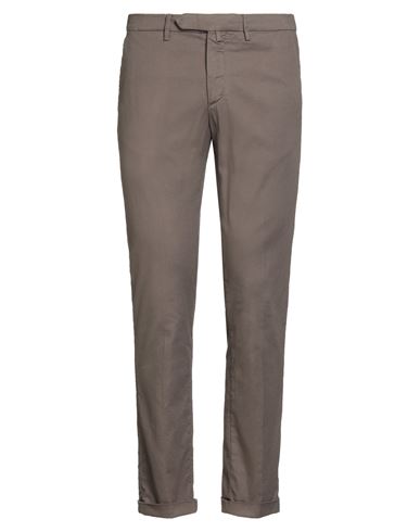 B Settecento Man Pants Light Brown Size 34 Cotton, Elastane In Sand