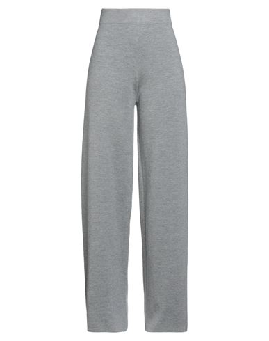 Fabiana Filippi Woman Pants Grey Size 14 Merino Wool In Gray