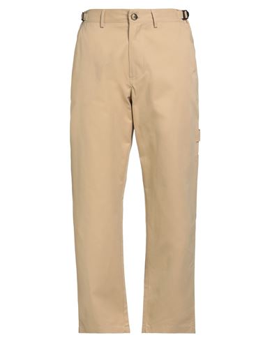 C.9.3 Man Pants Sand Size 34 Polyester, Cotton, Nylon In Neutral