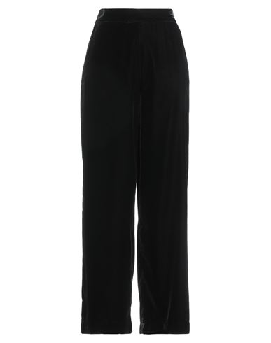 Clips Woman Pants Black Size 8 Polyester In Black