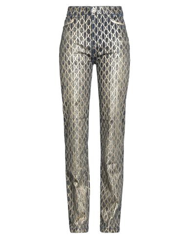 Marciano By Guess Woman Jeans Blue Size 31 Cotton, Polyester, Elastane In Brown