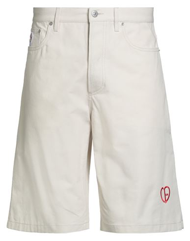 Dior Man Shorts & Bermuda Shorts Off White Size 31 Cotton, Viscose In White