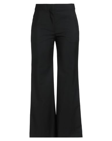 Givenchy Woman Pants Black Size 6 Wool, Mohair Wool