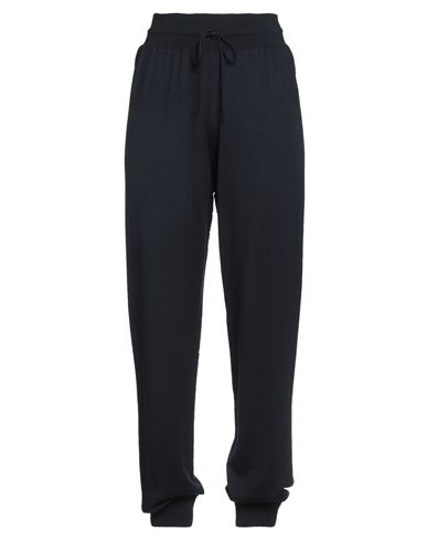 Fabiana Filippi Woman Pants Midnight Blue Size 8 Virgin Wool In Blue