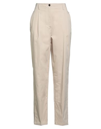 Tommy Hilfiger Woman Pants Beige Size 6 Cotton In Neutral