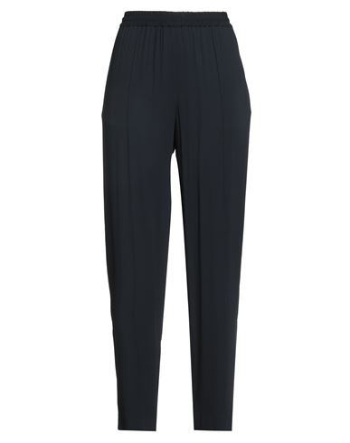 Fabiana Filippi Woman Pants Navy Size 10 Viscose, Elastane In Black