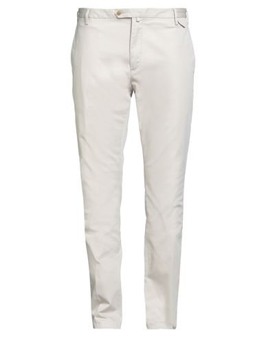 At.p.co At. P.co Man Pants Beige Size 40 Cotton, Elastane In White