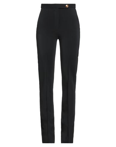 Elisabetta Franchi Woman Pants Black Size 6 Viscose, Elastane In Black