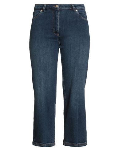 Silvian Heach Denim Woman Jeans Blue Size 32 Cotton, Elastane In Blue