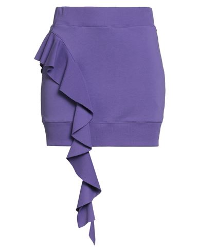 Minifalda Mujer Morado L,M,S Mujer