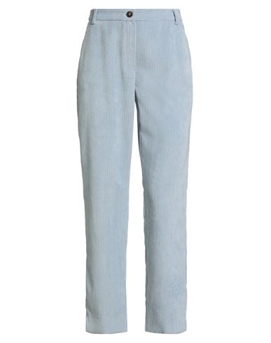 Emme By Marella Woman Pants Sky Blue Size 2 Polyethylene, Polyamide, Elastane In Blue