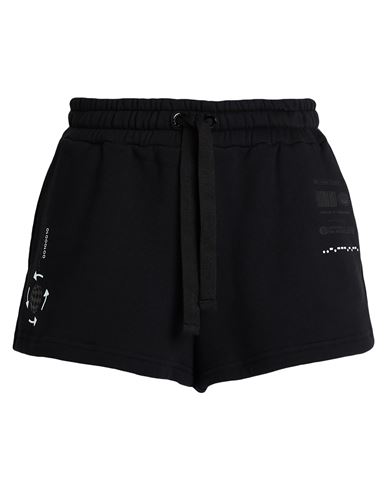 Dolce & Gabbana Woman Shorts & Bermuda Shorts Black Size 8 Cotton In Black