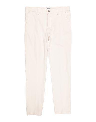 Bikkembergs Toddler Boy Pants Off White Size 4 Cotton, Elastane In White