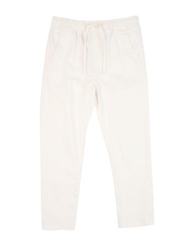 Manuel Ritz Toddler Boy Pants White Size 6 Cotton, Elastane In White