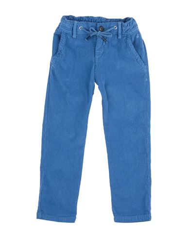 Jeckerson Toddler Boy Pants Light Blue Size 6 Cotton, Elastane In Blue