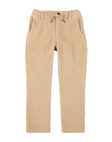 Jeckerson Toddler Boy Pants Sand Size 5 Cotton, Elastane In Neutral