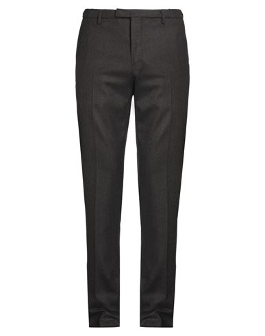 Boglioli Man Pants Dark Brown Size 36 Virgin Wool In Brown