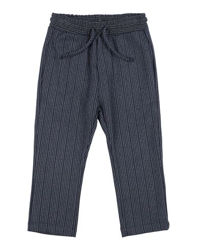 Manuel Ritz Toddler Boy Pants Navy Size 4 Polyester, Cotton In Blue