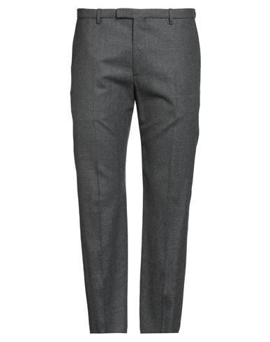 Boglioli Man Pants Grey Size 40 Virgin Wool In Gray