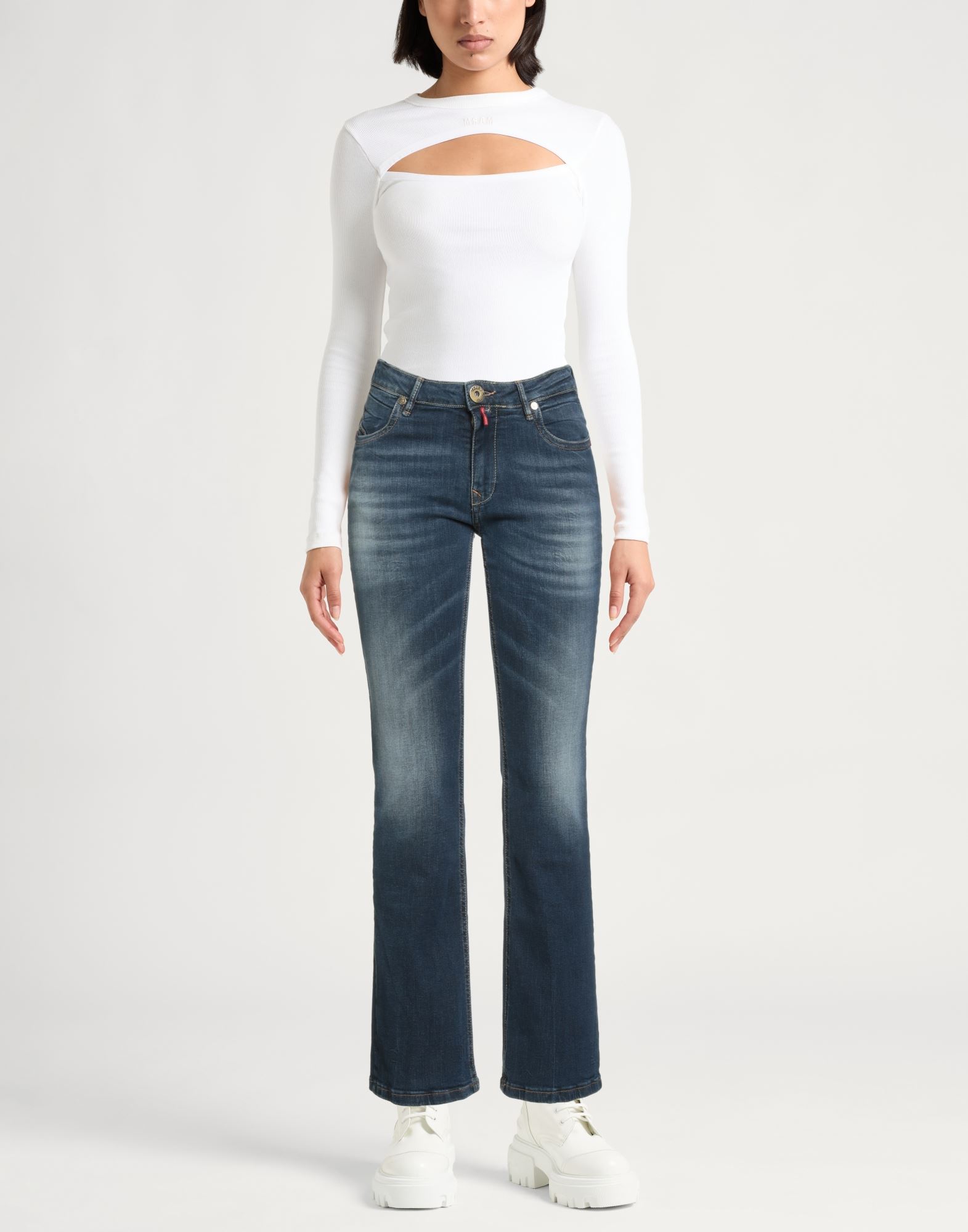  Take-two - Hosen & Röcke - Jeanshosen - On Yoox.com 