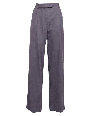 Pantalones Mujer Morado oscuro 40 Mujer
