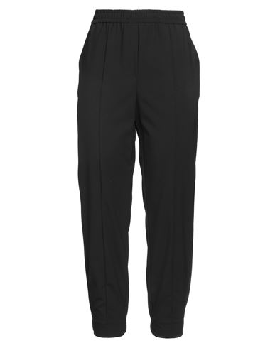 Icona By Kaos Woman Pants Black Size 8 Polyester, Viscose, Wool, Elastane