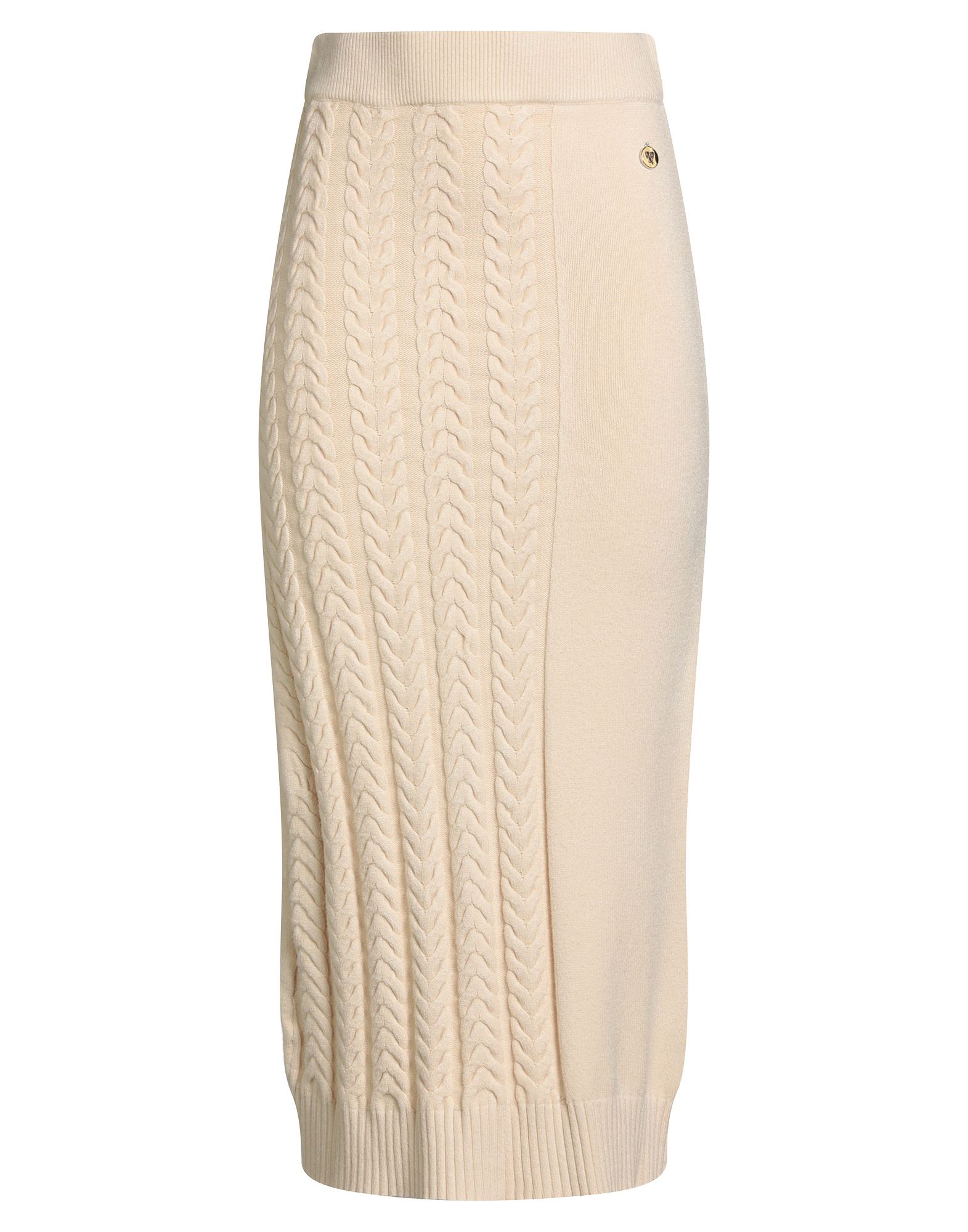 WHITE WISE BOTTOMWEAR Μίντι φούστα