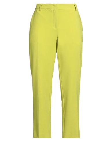 Jucca Woman Pants Lime Green Size 2 Viscose, Polyester, Elastane In Gold