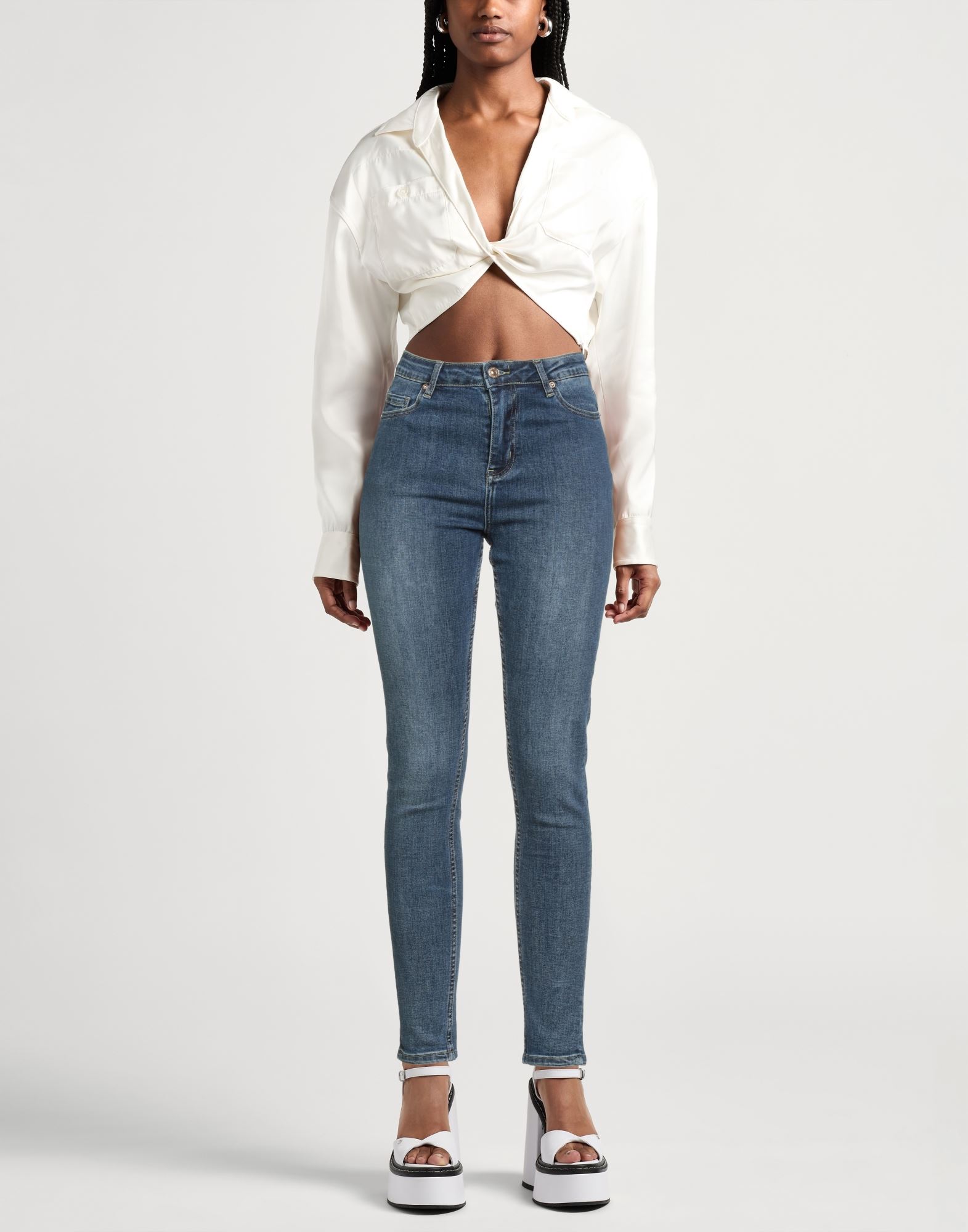  Take-two - Partes De Abajo - Pantalones Vaqueros - On Yoox.com 