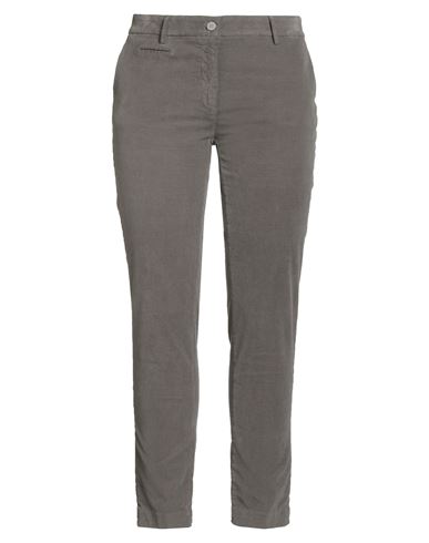 Mason's Woman Pants Grey Size 14 Cotton, Elastane In Gray