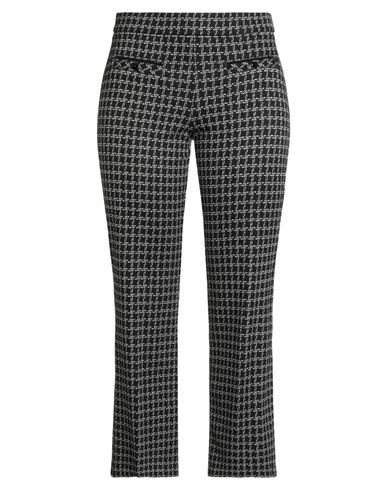 Cambio Woman Pants Black Size 16 Viscose, Polyamide, Elastane In Black