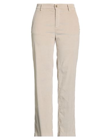 Mason's Woman Pants Light Grey Size 10 Cotton, Pes, Elastane In Neutral