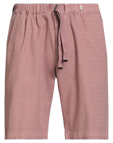 Myths Man Shorts & Bermuda Shorts Antique Rose Size 32 Cotton, Elastane In Multi