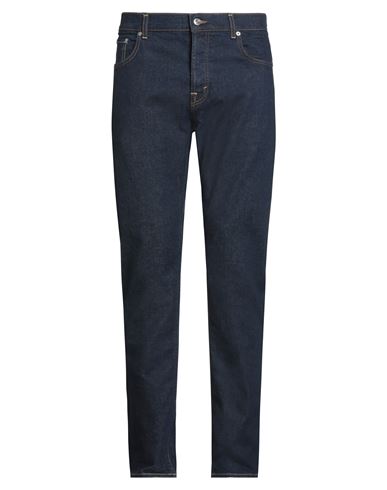 Department Five Department 5 Man Jeans Blue Size 35 Cotton, Elastane In Blue