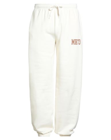 Mr73 Mr*73 Man Pants Ivory Size L Cotton In White