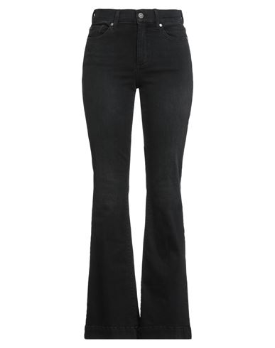 Liu •jo Better Woman Jeans Black Size 28w-l33 Cotton, Elastomultiester, Elastane In Black