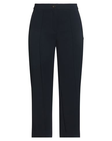 Marc Cain Woman Pants Midnight Blue Size 4 Polyester In Black