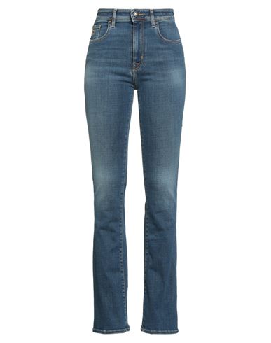 Jacob Cohёn Woman Jeans Blue Size 31 Cotton, Polyester, Elastane In Blue