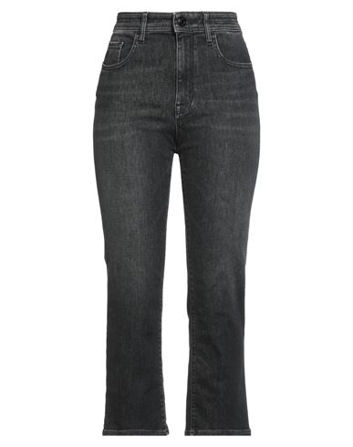Jacob Cohёn Woman Jeans Charcoal Size 29 Cotton, Elastomultiester, Elastane In Black