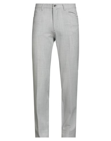 Rotasport Man Pants Grey Size 38 Wool, Polyamide, Lycra