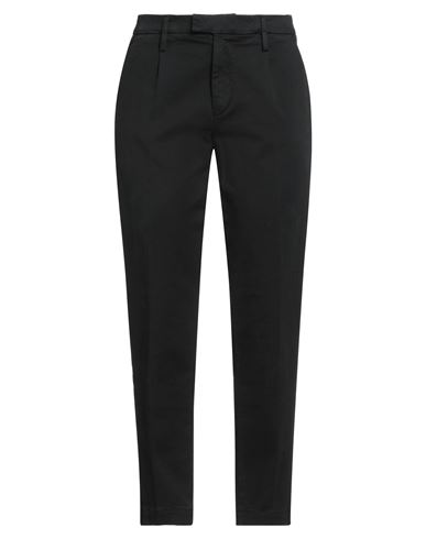 Cycle Woman Pants Black Size 32 Cotton, Elastane In Black