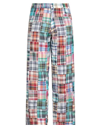 Barrow Round Two Sean Wotherspoon X  Man Pants Blue Size 34 Cotton In Multi