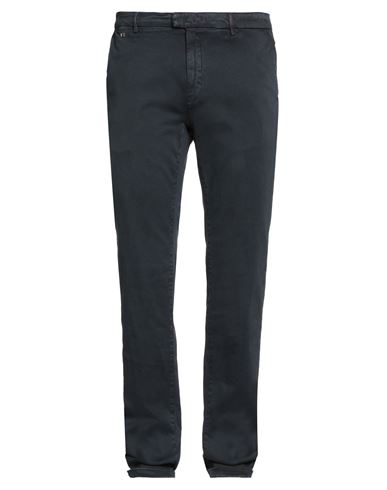 Tramarossa Man Jeans Midnight Blue Size 32 Cotton, Polyester, Elastane In Blue