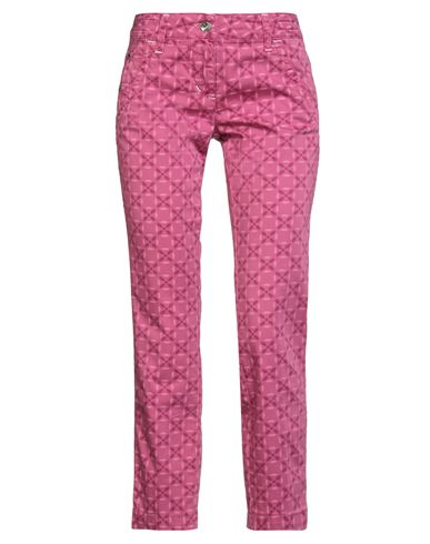 Jacob Cohёn Woman Pants Magenta Size 30 Cotton, Elastane In Purple