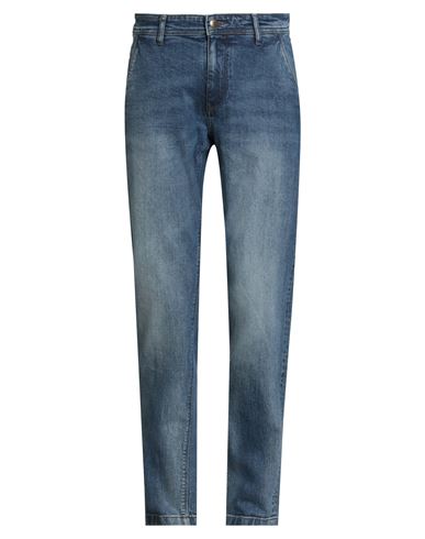 At.p.co At. P.co Man Jeans Blue Size 31 Cotton, Elastane In Blue
