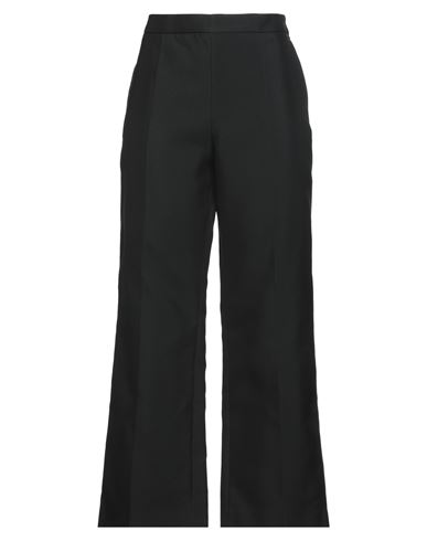 Jil Sander Woman Pants Black Size 8 Polyamide, Silk