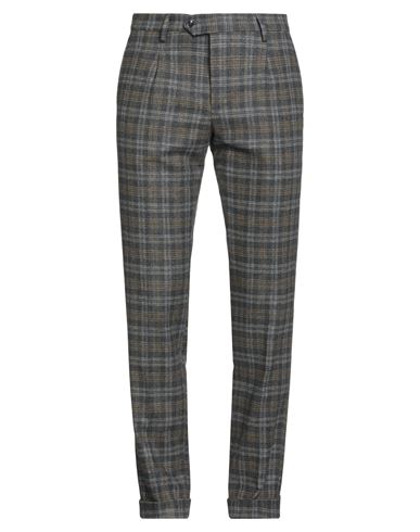 Betwoin Man Pants Grey Size 40 Wool, Polyester, Polyamide, Elastane In Gray