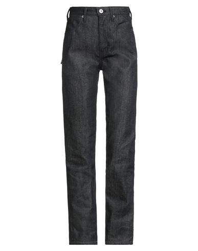 Jil Sander+ Woman Jeans Blue Size 26 Cotton In Blue