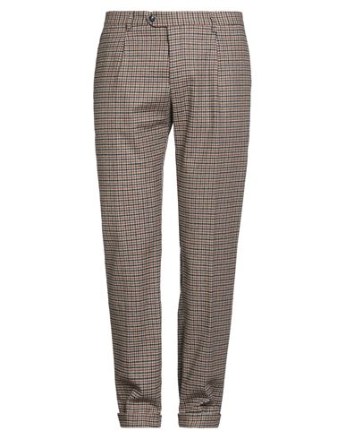 Betwoin Man Pants Camel Size 38 Wool, Polyester, Polyamide, Elastane In Sand