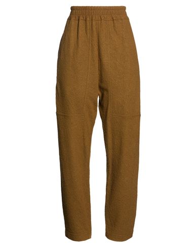 Gentryportofino Woman Pants Military Green Size 4 Virgin Wool